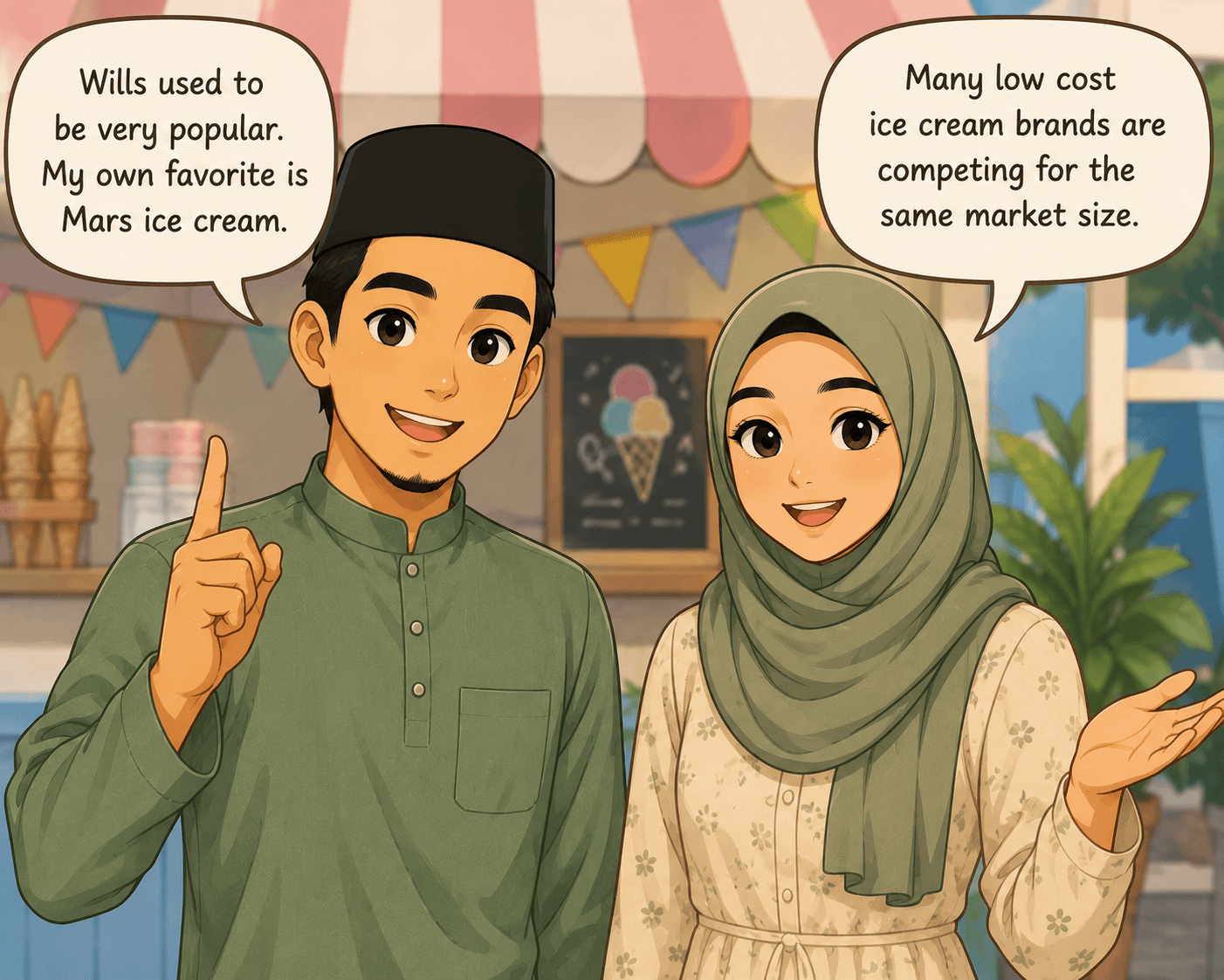 Couple Talking