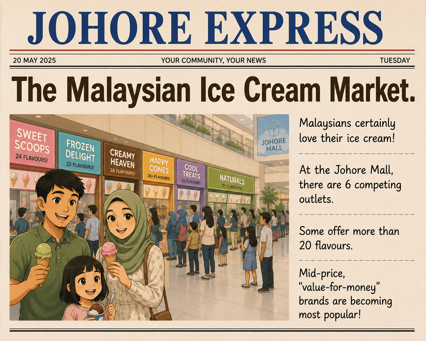 Newspaper Article
