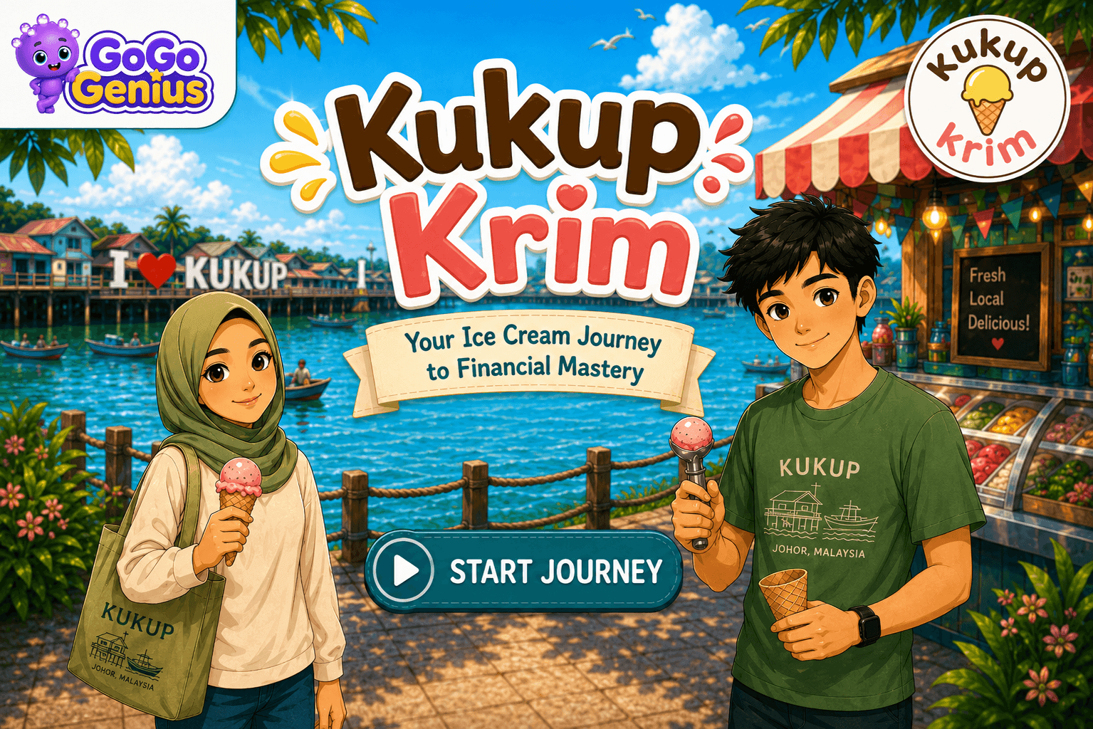 Kukup Krim - Your Ice Cream Journey